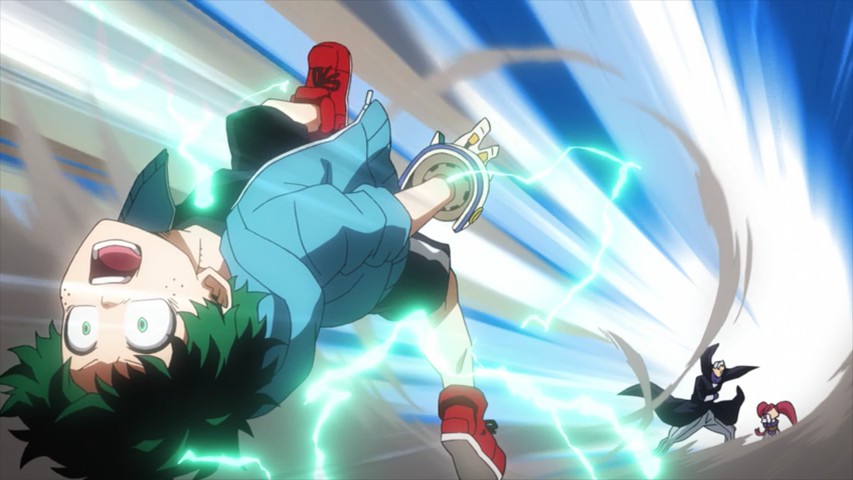 Boku no Hero Academia Season 4 – 21 - Lost in Anime