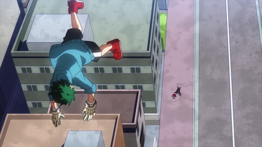 Boku no Hero Academia Season 4 – 21 - Lost in Anime