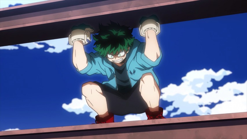 Boku no Hero Academia Season 4 – 21 - Lost in Anime