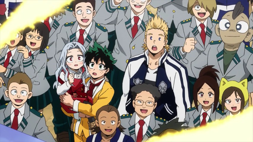 Boku no Hero Academia 4th Season (My Hero Academia Season 4