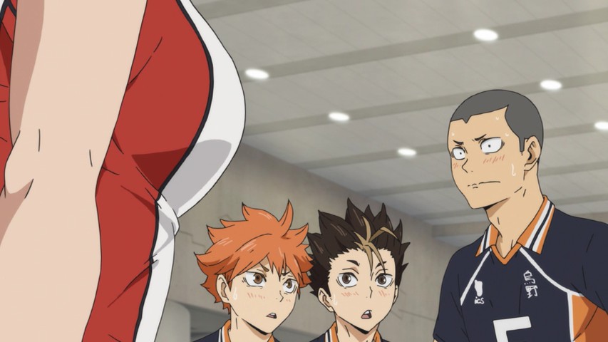 Haikyuu 4 - 09 - 30 - Lost in Anime