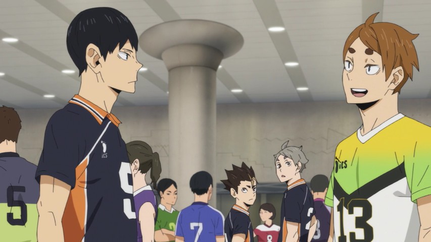 Replying to @sundaydomingogera HAIKYUU S4, Episode 11 Part 2 #haikyuue