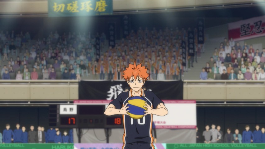 Haikyuu 4 - 01 - 17 - Lost in Anime