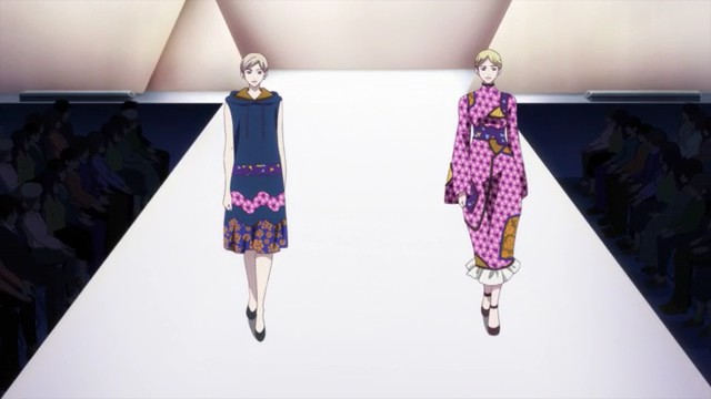 Manga Mogura RE on X: Runway de Waratte (Smile down the Runway