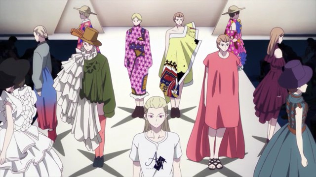 Fashion Dreams Come True in Smile at the Runway TV Anime