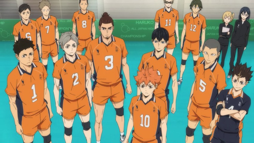 Haikyuu 4 S2 - 02 - 27 - Lost in Anime