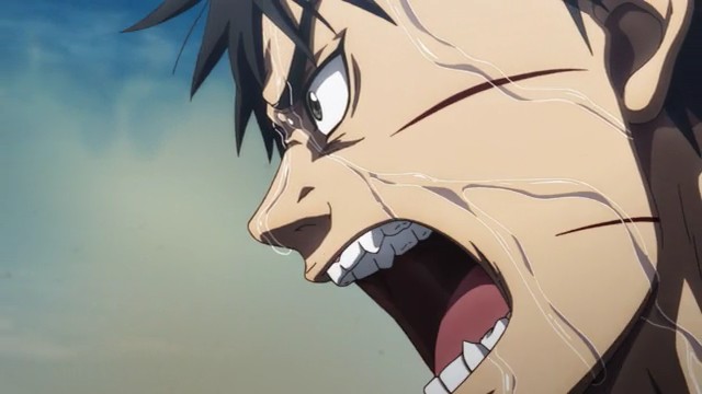 anime yelling angry