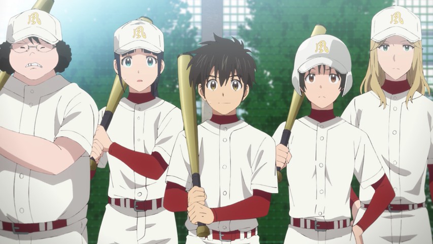 The 3 Main Characters of Major 2nd - Major Anime メジャー