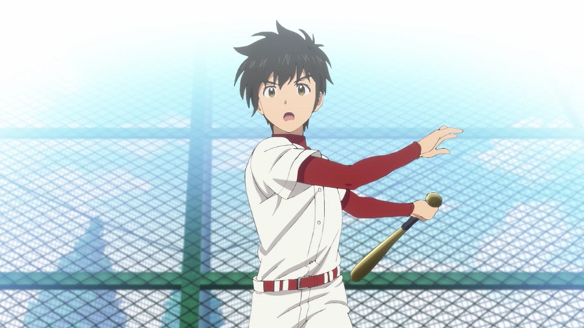 Major 2nd' Anime Debuts First Key Visual  Anime episodes, Baseball anime,  Prince of tennis anime