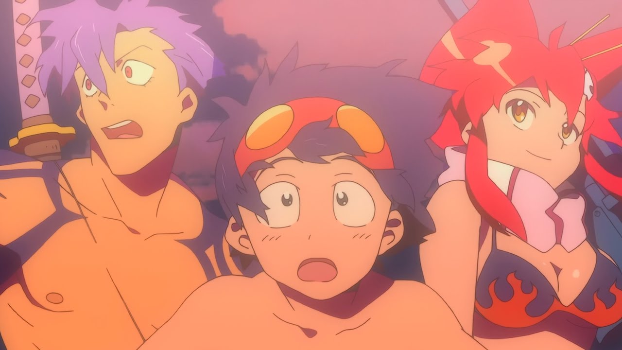 Review Anime - Tengen Toppa Gurren Lagann