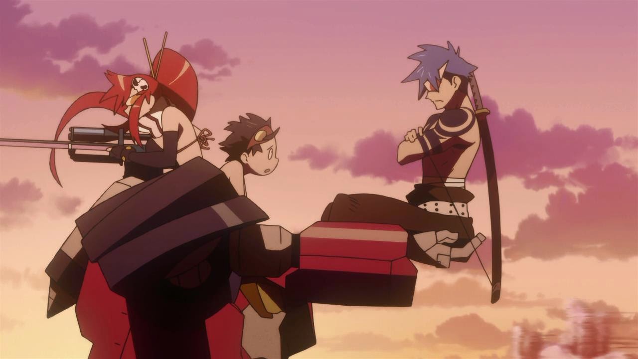 Tengen Toppa Gurren Lagann - Global