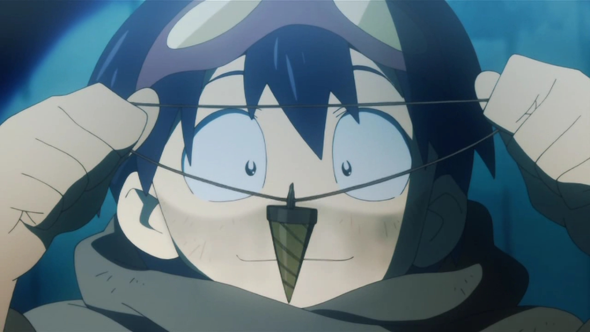 Gurren Lagann Otoko Doahou #03