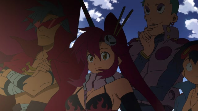 Watch Tengen Toppa Gurren Lagann Season 1 Episode 3 - Who Do You Think You  Are, Having Two Faces!? Online Now