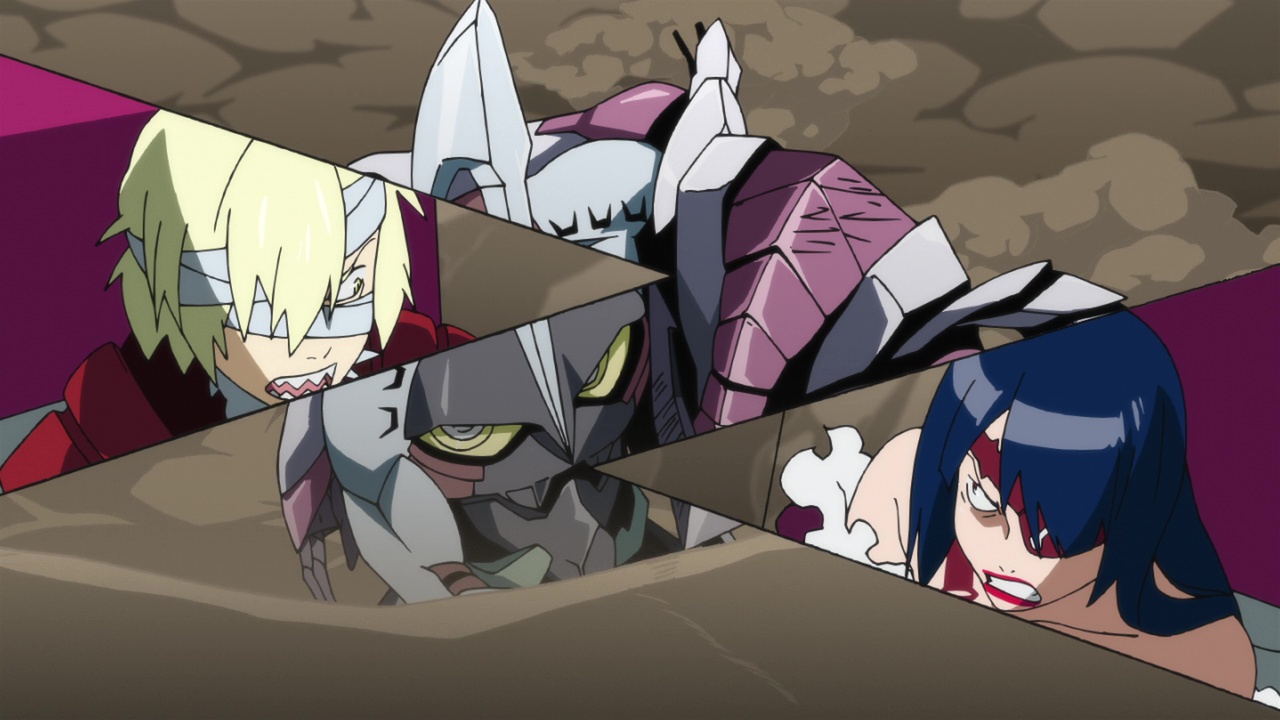 Tengen Toppa Gurren Lagann – 09-10 - Lost in Anime