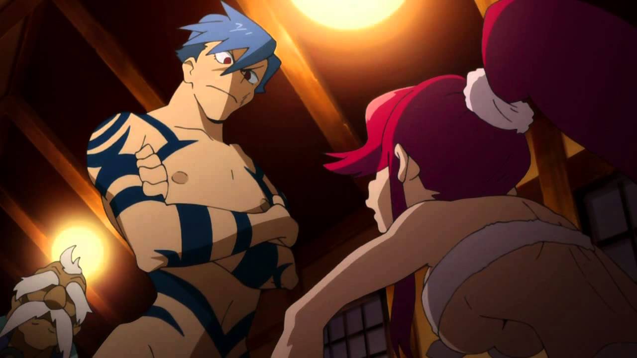 Gurren lagann nude scenes