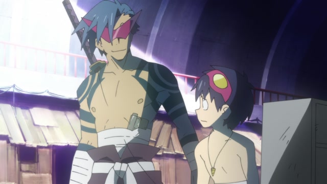 Gurren Lagann Nude Porn - Tengen Toppa Gurren Lagann â€“ 06-07 - Lost in Anime