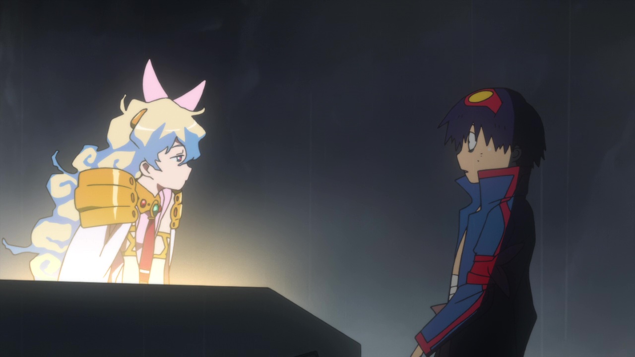 Tengen Toppa Gurren Lagann, anime, Simon, Nia