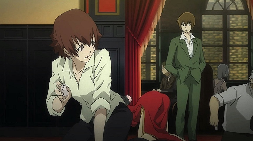 Baccano 14 16 03 Lost In Anime