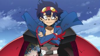 Replying to @johnn_110 tengen toppa gurren lagann is a classic anime