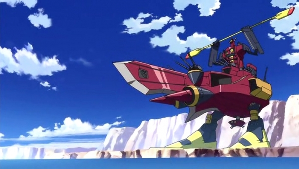 Tengen Toppa Gurren Lagann - 27 - 01 - Lost in Anime