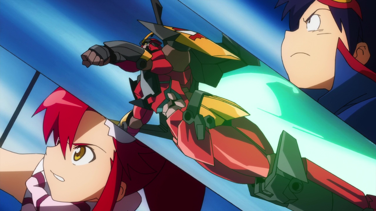 Anime Review: Tengen Toppa Gurren Lagann – Episode 3 –