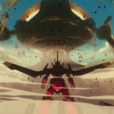 Tengen Toppa Gurren Lagann – 04-05 - Lost in Anime