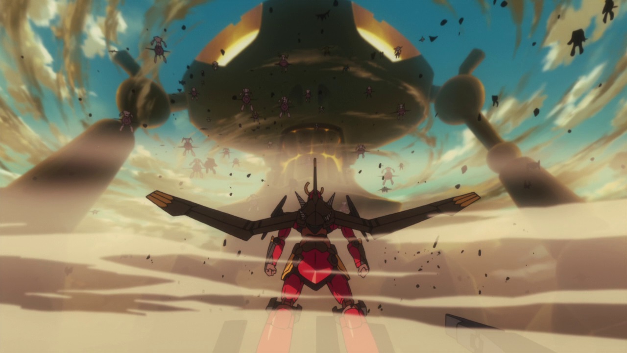 Anime Review: Tengen Toppa Gurren Lagann – Episode 3 –