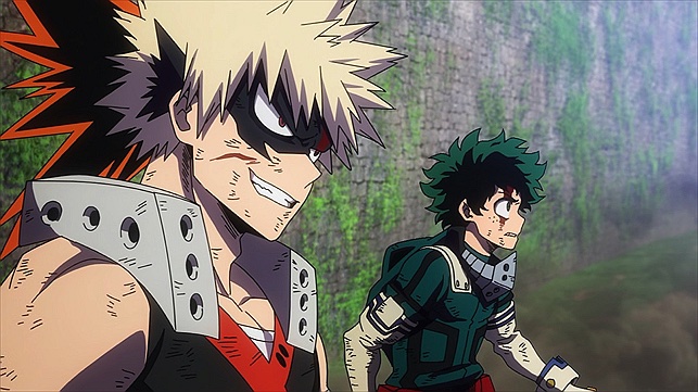 Boku no Hero Academia the Movie 2: Heroes:Rising - Lost in Anime
