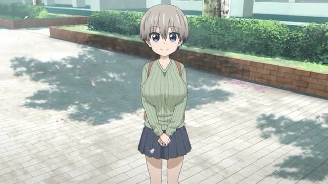 Uzaki-chan - 01 - 17 - Lost in Anime