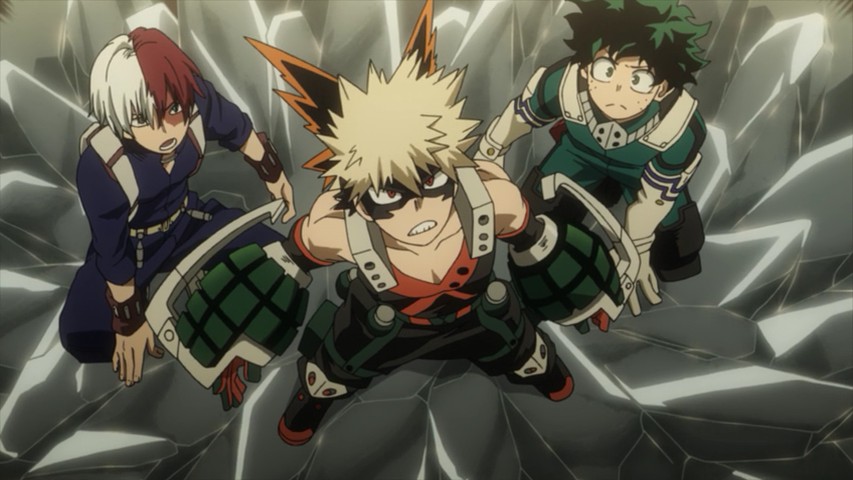 My Hero Academia Becomes a Sports Anime in Its Latest OVA