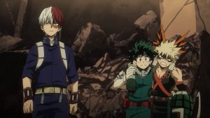 Assistir Boku no Hero Academia: Ikinokore! Kesshi no Survival Kunren -  Todos os Episódios - AnimeFire