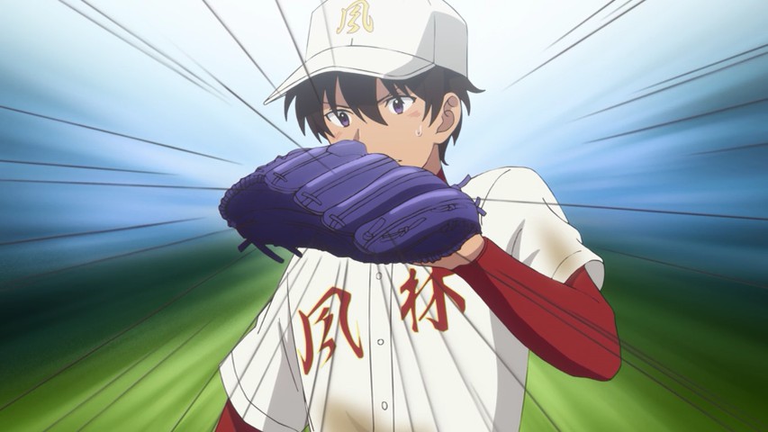 Major 2nd' Anime Debuts First Key Visual  Anime episodes, Baseball anime,  Prince of tennis anime