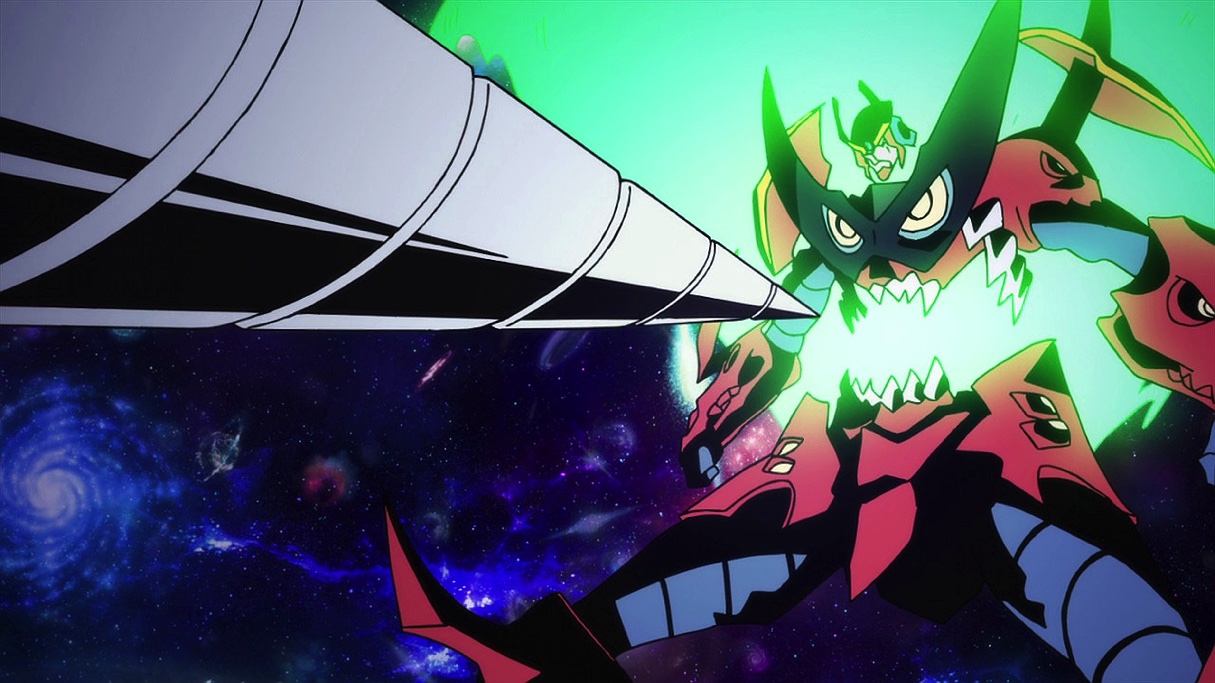 Who would win, Super Tengen Toppa Gurren Lagann or the Complete