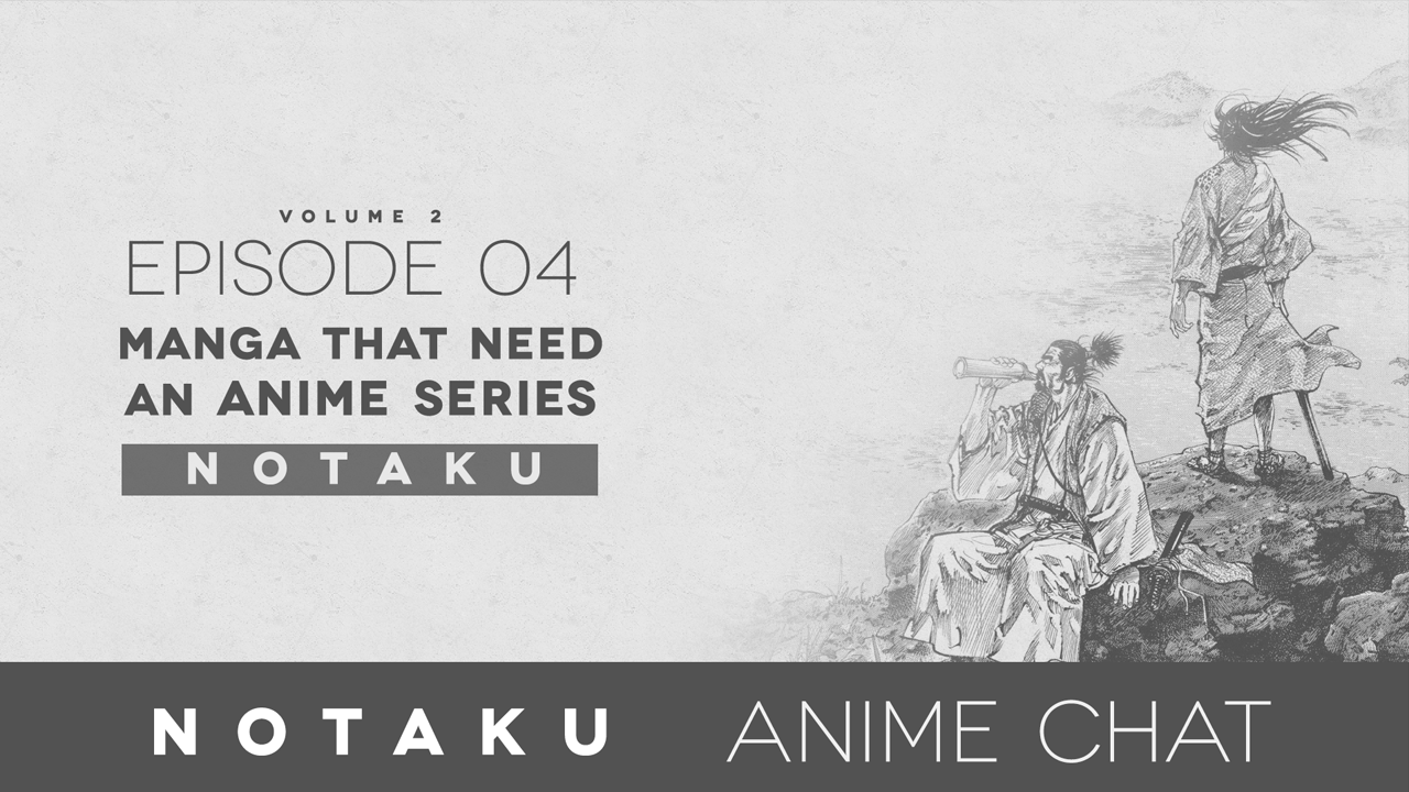 Let S Manga Notaku Podcast 4 Update Live On Itunes And Spotify Lost In Anime