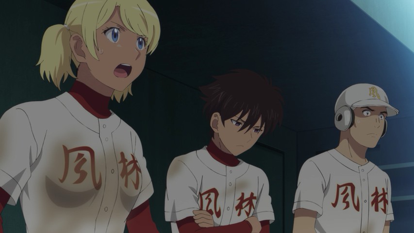 Eko Mikawa's Bōkyaku Battery Baseball Manga Gets TV Anime - QooApp News