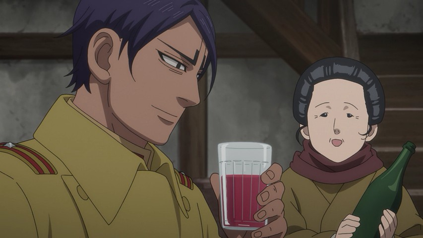 Golden Kamuy 3rd Season - 01 - Lost in Anime