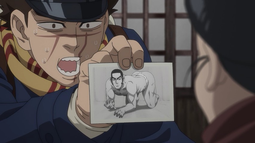 Golden Kamuy 3rd Season - 01 - Lost in Anime