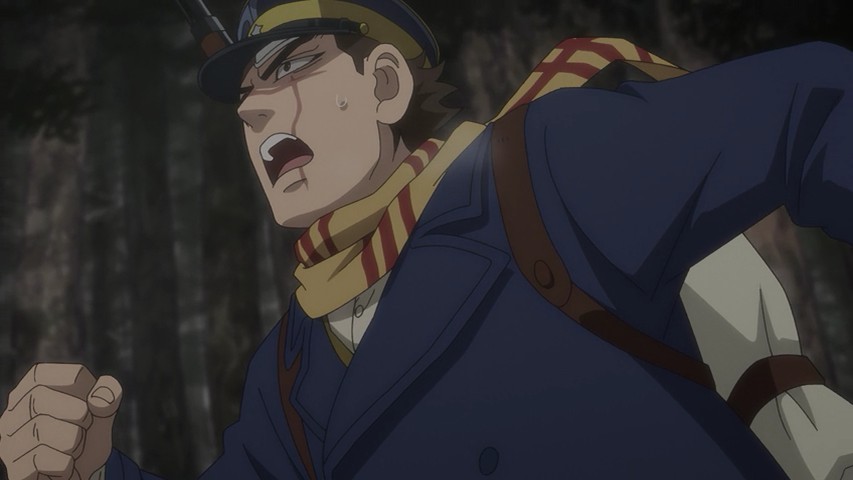 Golden Kamuy 3rd Season - 01 - Lost in Anime