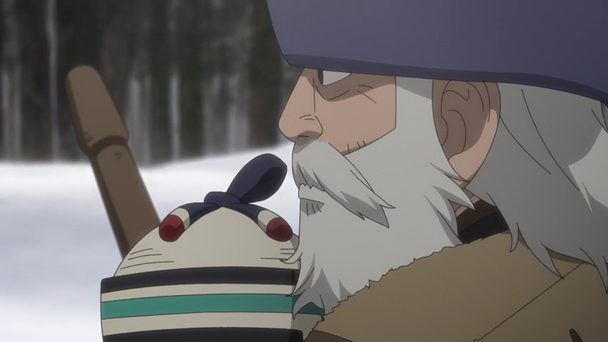 Golden Kamuy 3rd Season - 01 - Lost in Anime