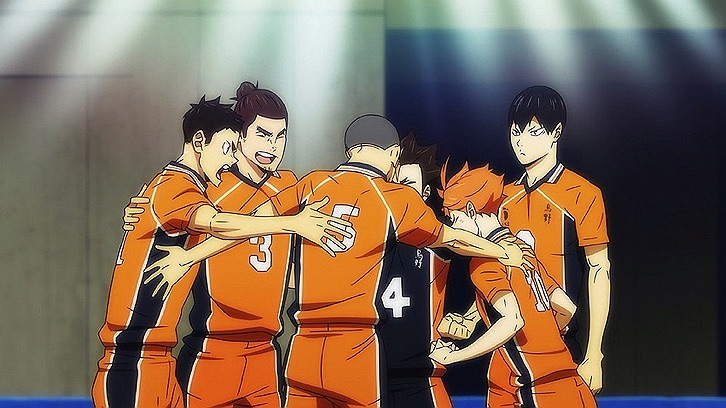 Haikyu!! Season 4 to have 2 cours in January and July! : r/Animedubs