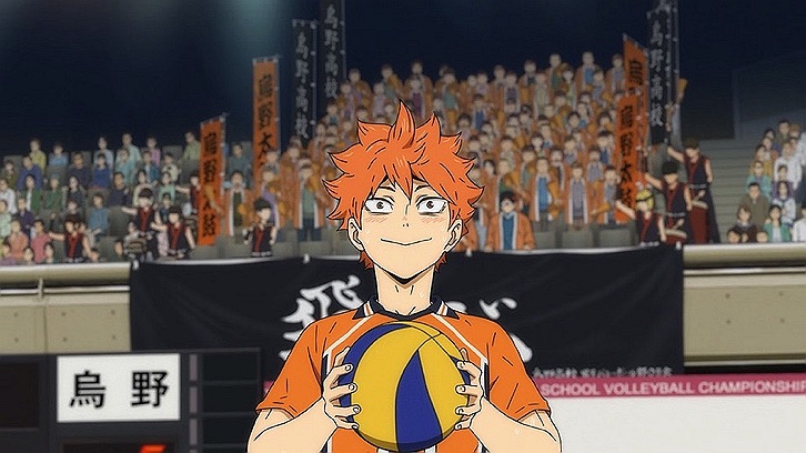 Haikyuu!! Second Season 2nd-cour Anime Key Visual - Haruhichan