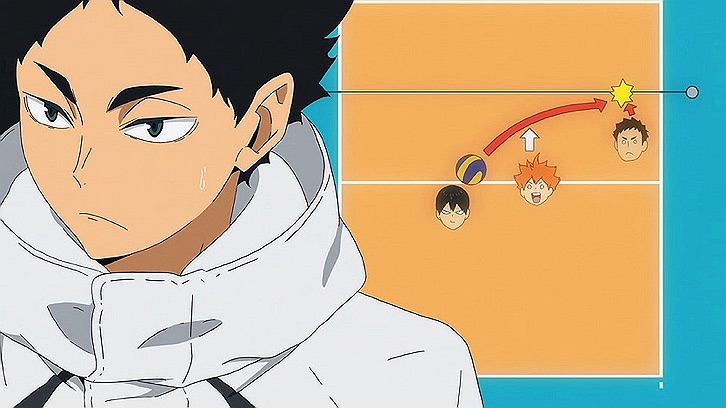 Haikyuu 4 S2 - 01 - 26 - Lost in Anime