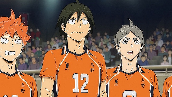 Haikyuu 4 S2 - 01 - 26 - Lost in Anime