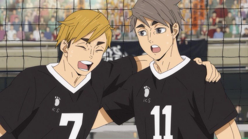 Haikyuu 4 S2 - 02 - 05 - Lost in Anime