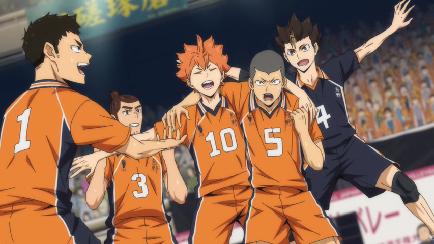 Haikyuu 4 S2 - 02 - 08 - Lost in Anime