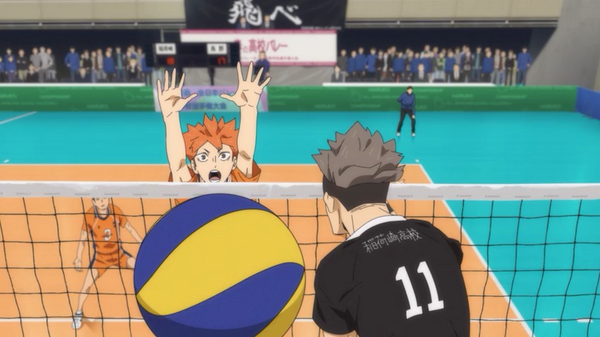 Volleyball Coach Reacts to Haikyuu S4 E2 - Hinata becomes the ball boy 