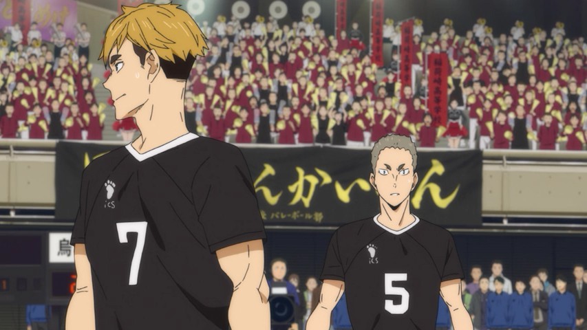 HAIKYU!! TO THE TOP - 2º Cour