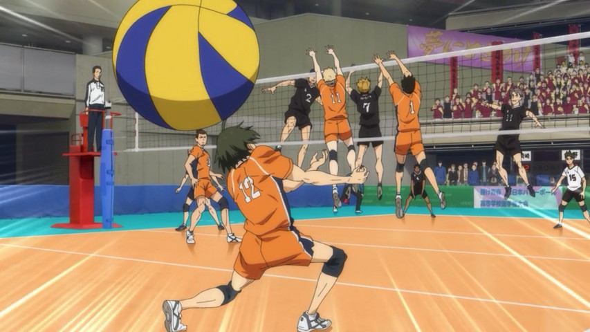 Haikyuu To the Top 2 - 03 - 07 - Lost in Anime