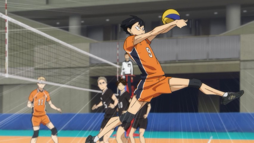 Otakultura - The second half of Haikyuu!! To The Top was