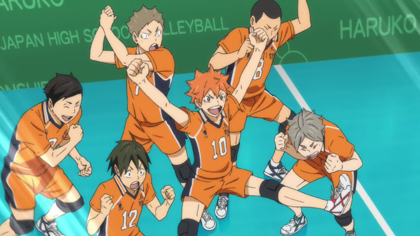 2ª parte de 'HAIKYU!!: TO THE TOP' estreia em outubro